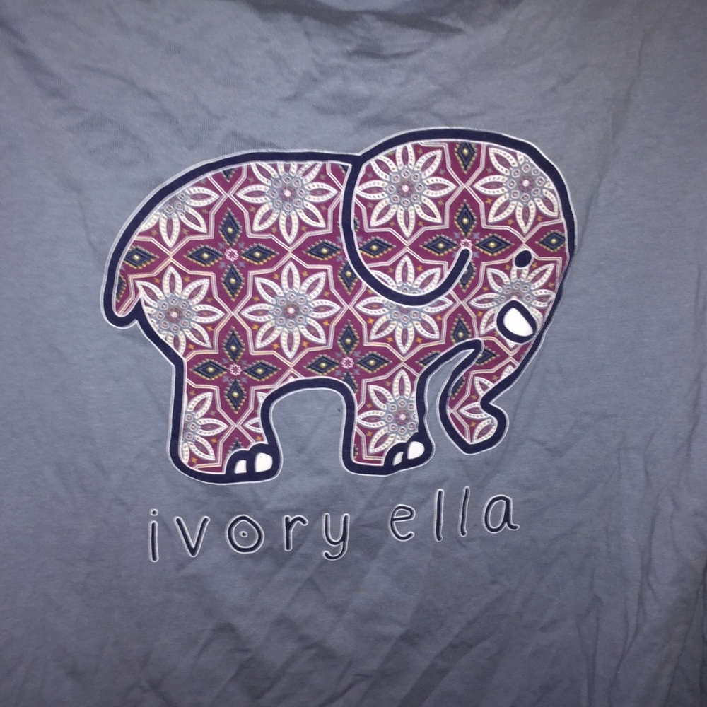 Ivory Ella Long Sleeve Tee